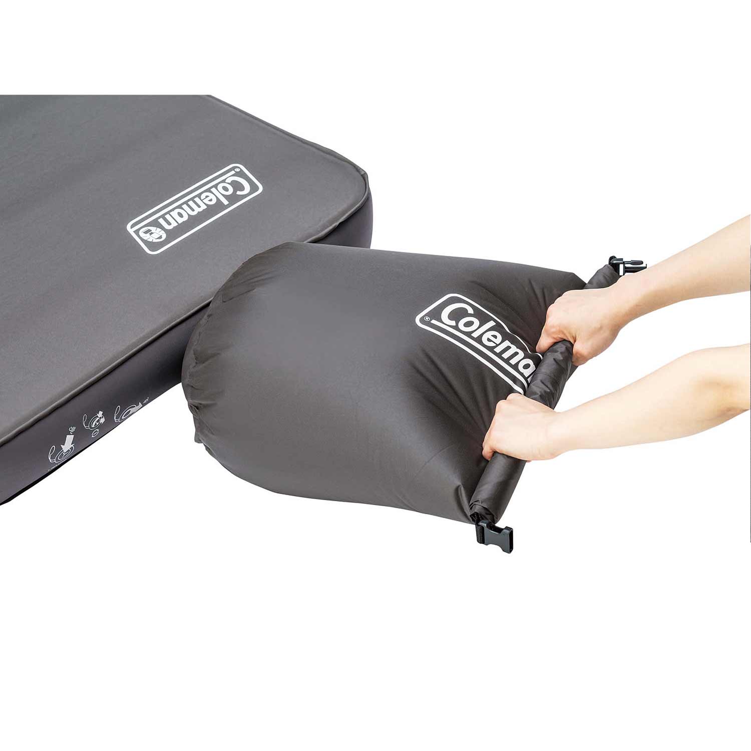 Coleman Camper Inflator Mat High Peak Double 雙人充氣睡墊