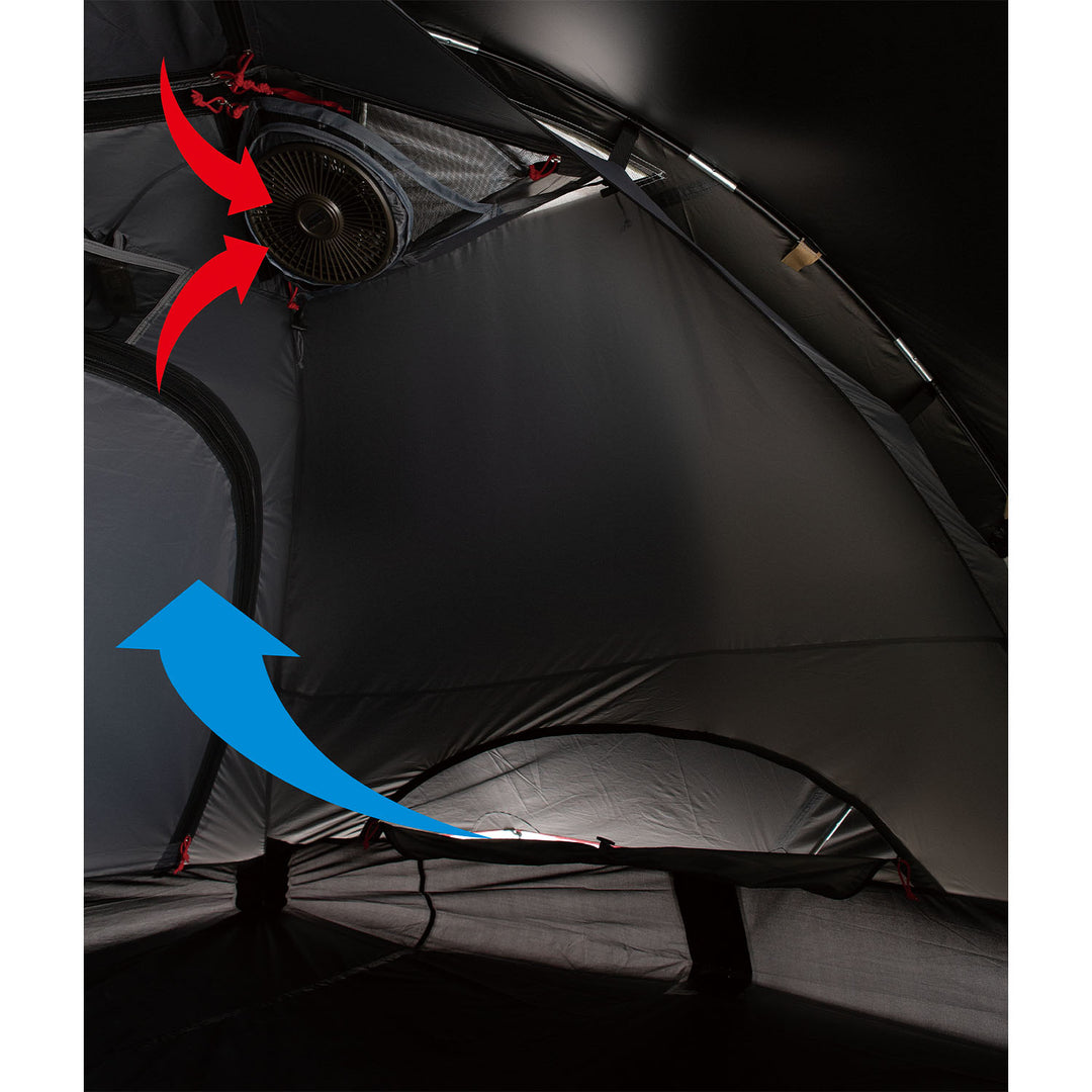 Coleman Touring Dome Air LX+ 帳篷 2000039085 – CampingCat Outdoor