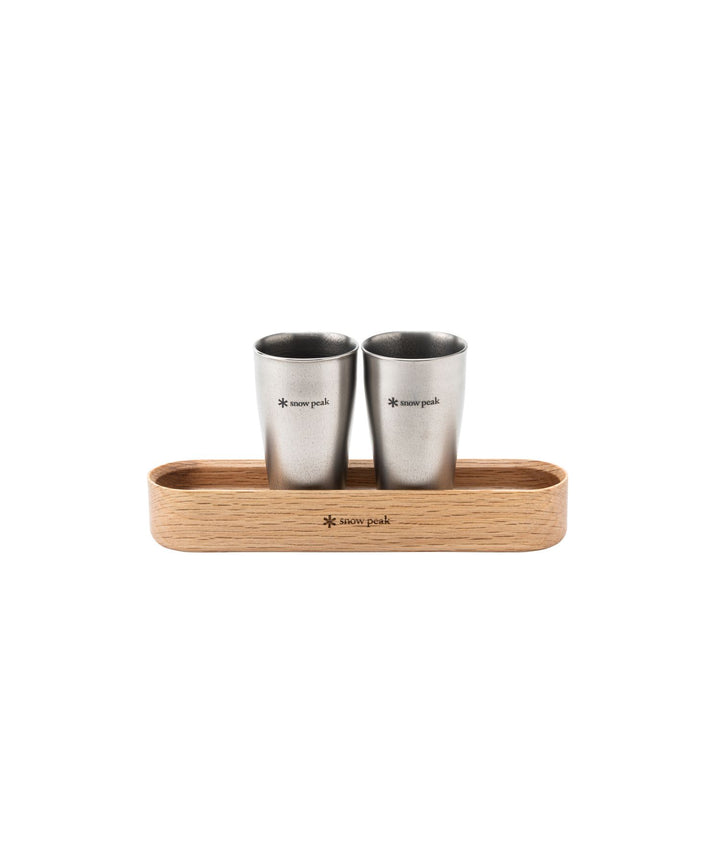 snow peak 2026 雪峰祭 春 限定 Titanium Shot Glass Duo FES-410