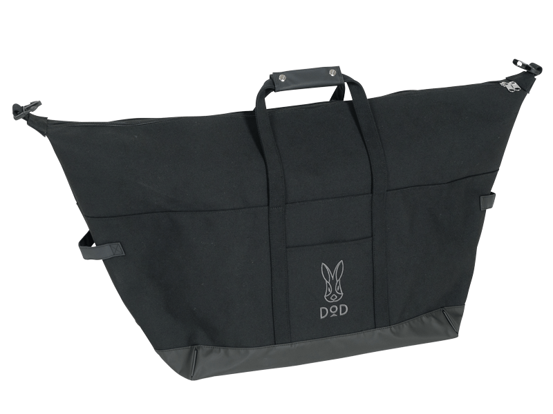 DOD TOTE HAKO NA-RU(65) 露營用具收納袋 BG1-945-BK