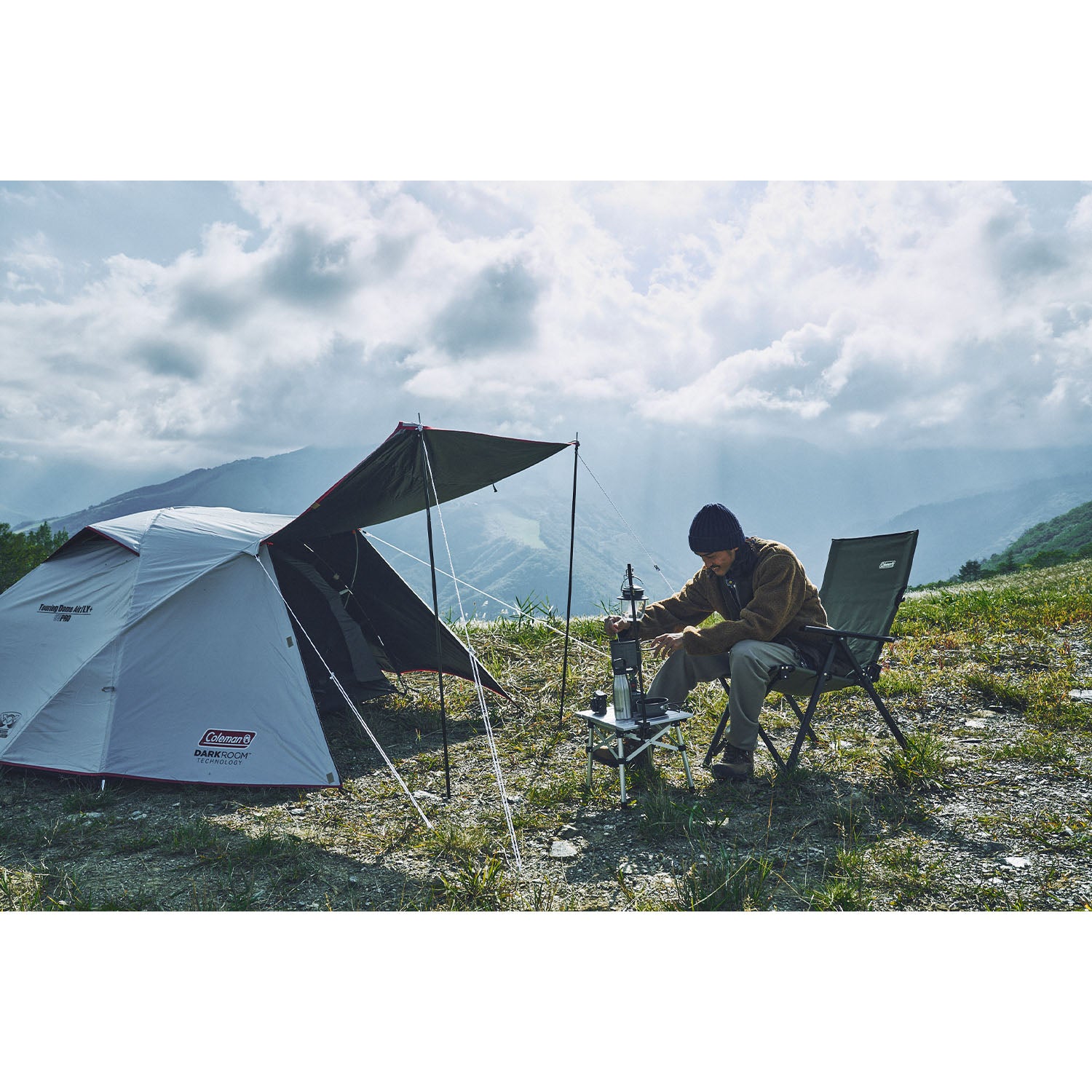 Coleman Touring Dome Air LX+ 帳篷 2000039085 – CampingCat Outdoor