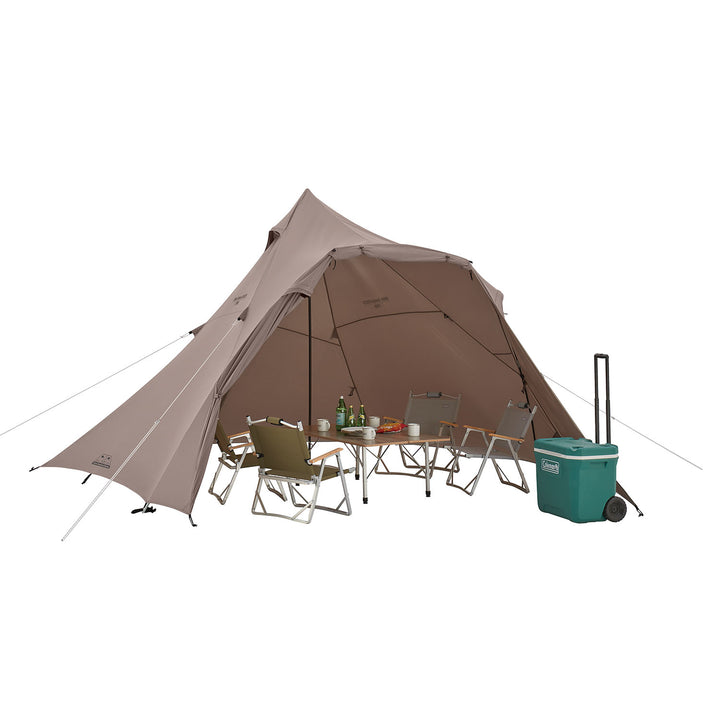 Coleman Wide Tepee 3025 (Greige) 金字塔帳篷 2185613