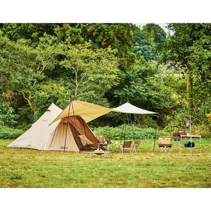 Coleman Wide Tepee 3025 (Greige) 金字塔帳篷 2185613