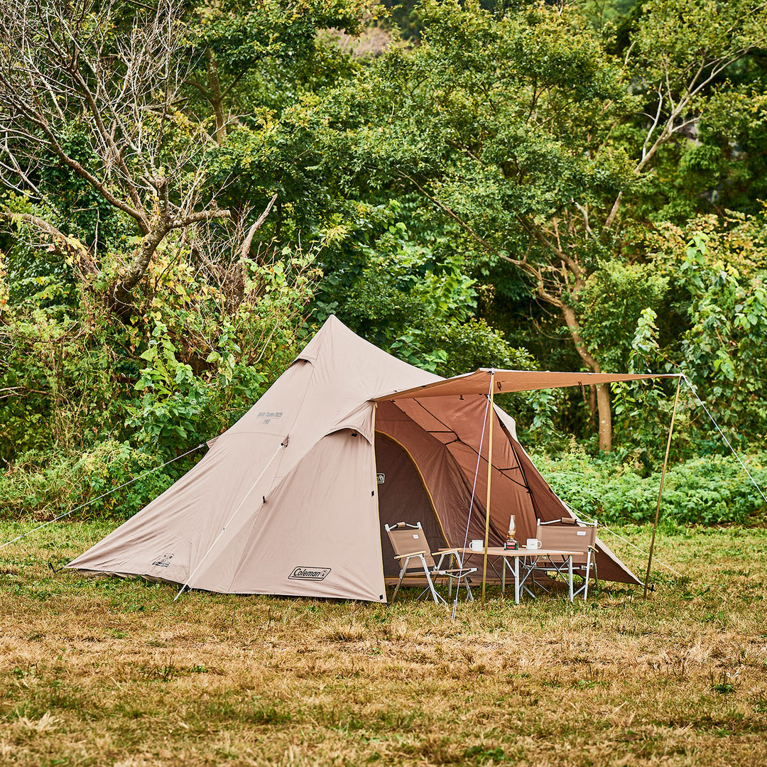 Coleman Wide Tepee 3025 (Greige) 金字塔帳篷 2185613