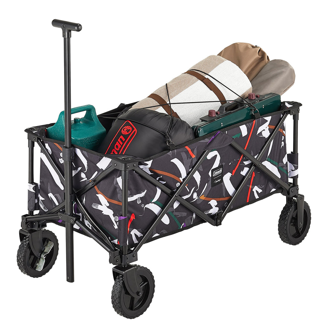 Coleman Outdoor Wagon (JI BLACK) 別注版戶外手拉車 2194212