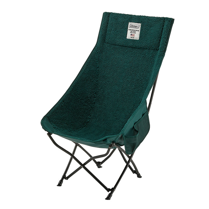 Coleman Healing Chair NX HB Green 保暖物料露營高背椅 2196229