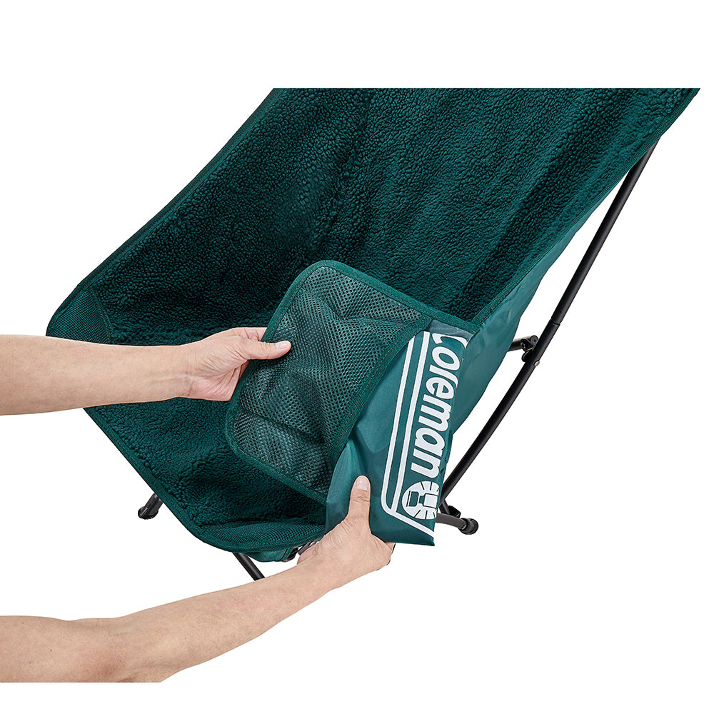 Coleman Healing Chair NX HB Green 保暖物料露營高背椅 2196229