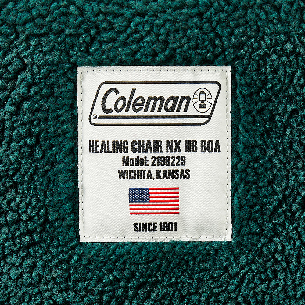 Coleman Healing Chair NX HB Green 保暖物料露營高背椅 2196229