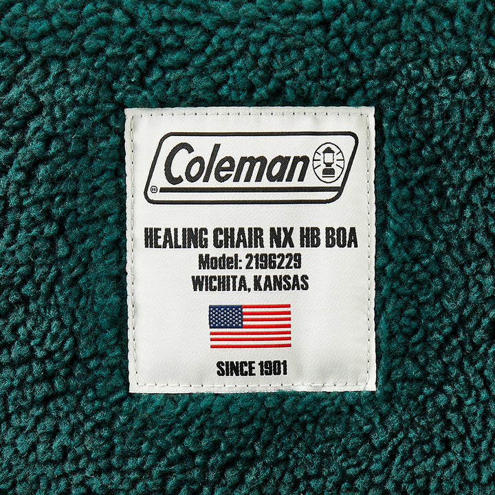 Coleman Healing Chair NX HB Green 保暖物料露營高背椅 2196229