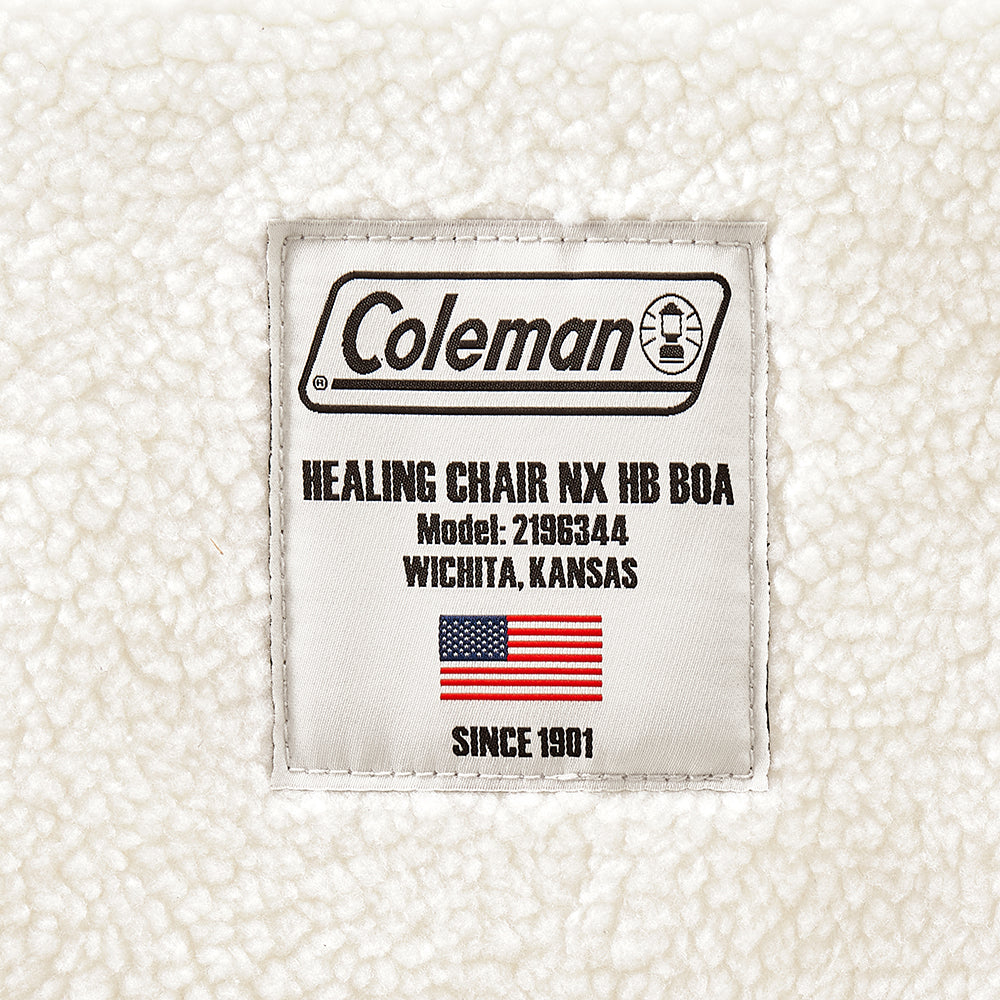 Coleman Healing Chair NX HB White 保暖物料露營高背椅 2196344