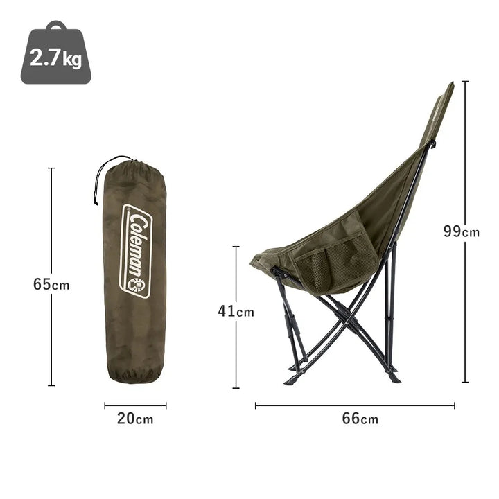 Coleman Healing Chair NX HB 露營椅 2199216