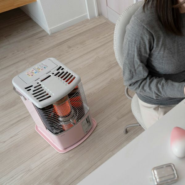 Toyotomi Reflective Stove 反射型暖爐 限定色 淡粉紅色 RS-NH29 (P)