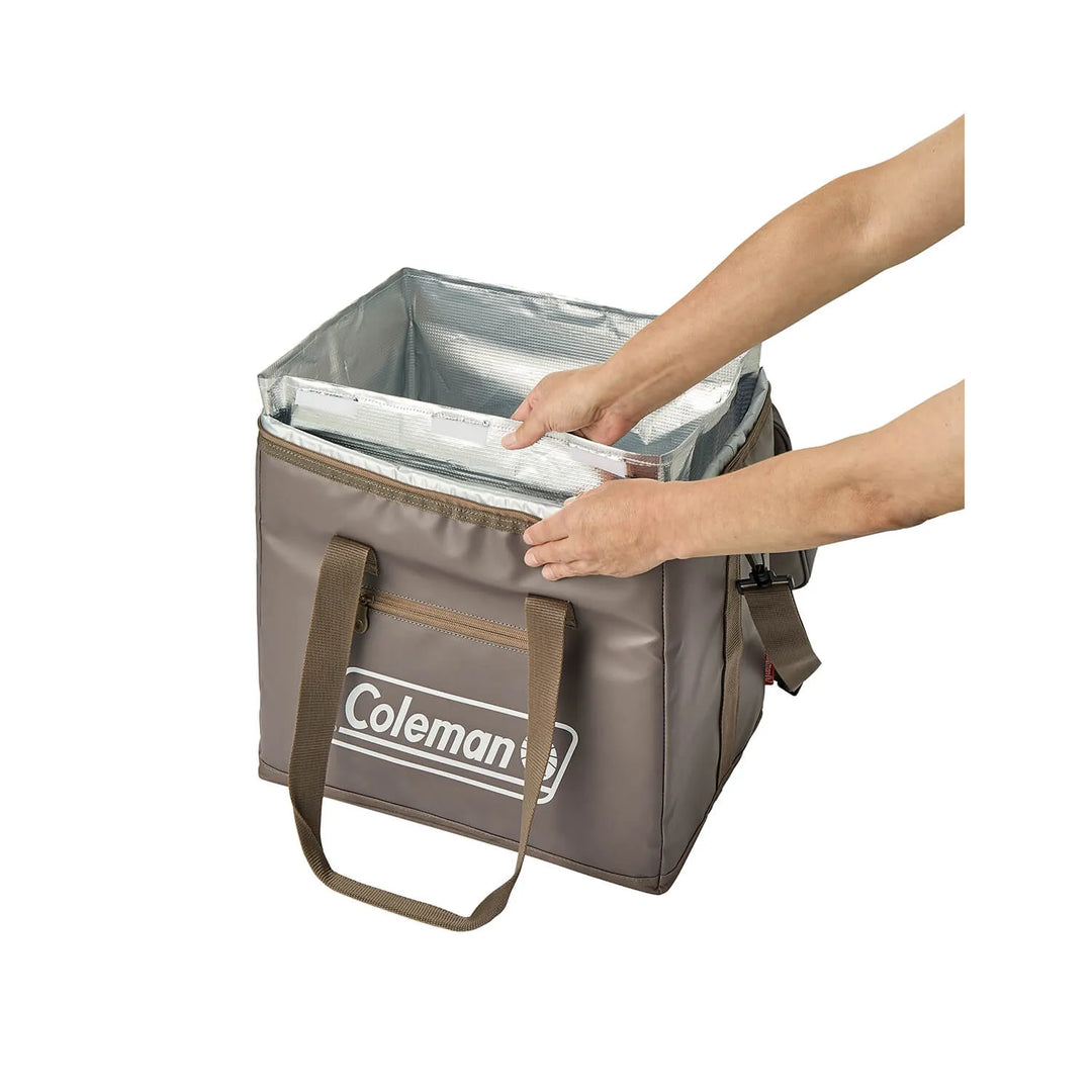 Coleman Ultimate Ice Cooler II 35L Greige 保冷袋 2206785