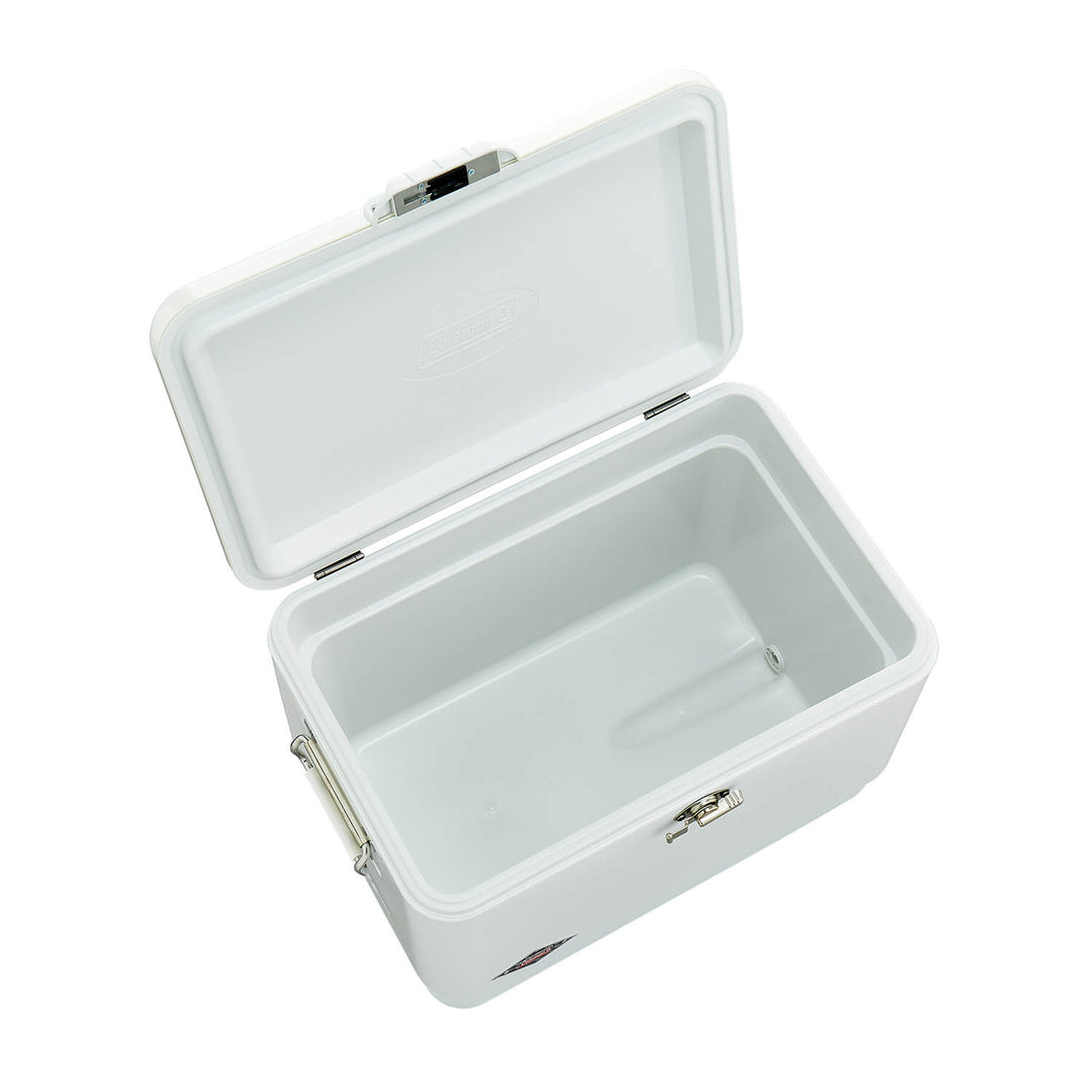 Coleman 54QT 70TH Limited Steel Belted Cooler
經典冰箱白色 2207174