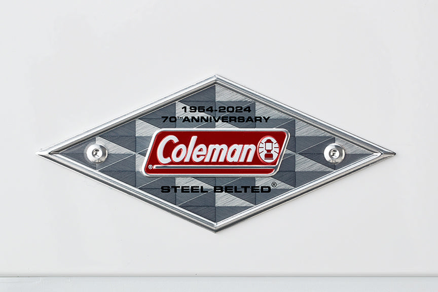 Coleman 54QT 70TH Limited Steel Belted Cooler
經典冰箱白色 2207174