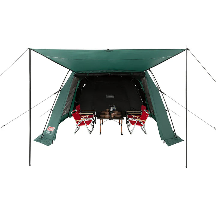 COLEMAN DARK ROOM SERIES Tough Screen 2-Room MDX+ 客廳帳篷 2207853