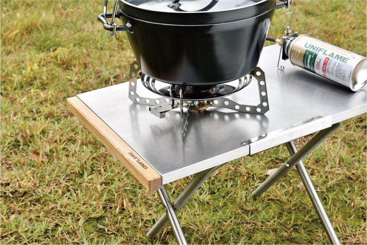 UNIFLAME Takibi Table 日本製露營焚火便攜摺枱 682104