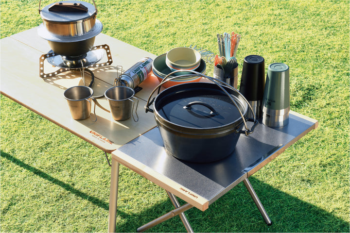 UNIFLAME Takibi Table 日本製露營焚火便攜摺枱 682104