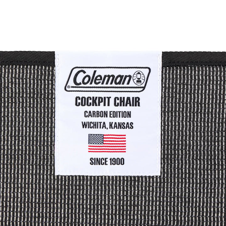 Coleman Cockpit Chair Carbon Edition (Platinum Black) 露營椅 2219641