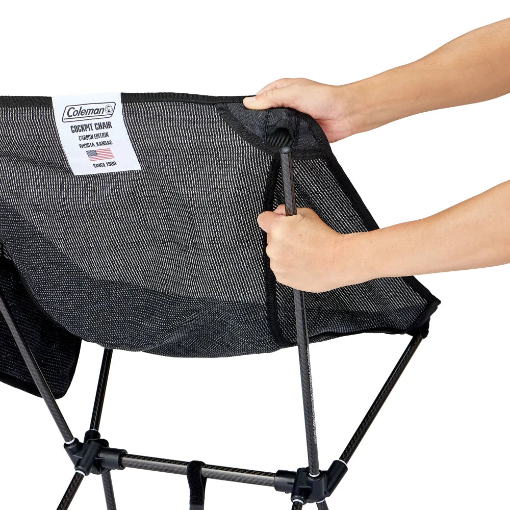 Coleman Cockpit Chair Carbon Edition (Platinum Black) 露營椅 2219641