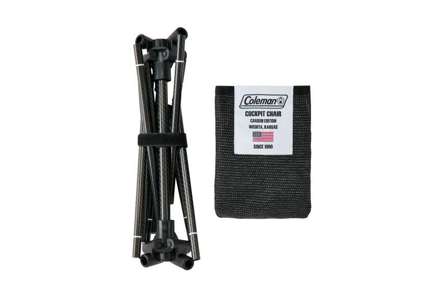 Coleman Cockpit Chair Carbon Edition (Platinum Black) 露營椅 2219641