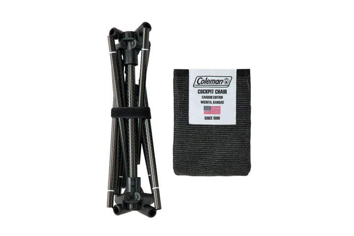 Coleman Cockpit Chair Carbon Edition (Platinum Black) 露營椅 2219641