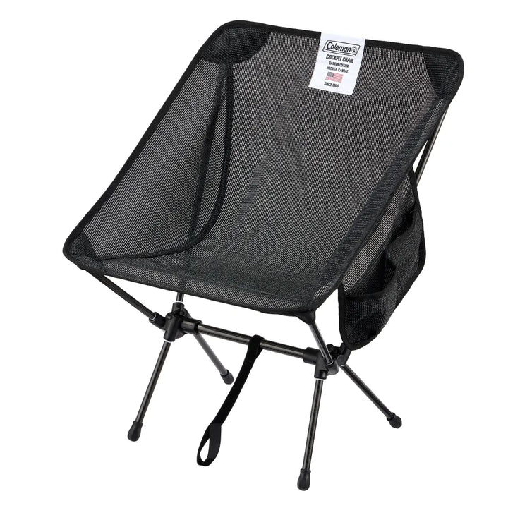 Coleman Cockpit Chair Carbon Edition (Platinum Black) 露營椅 2219641