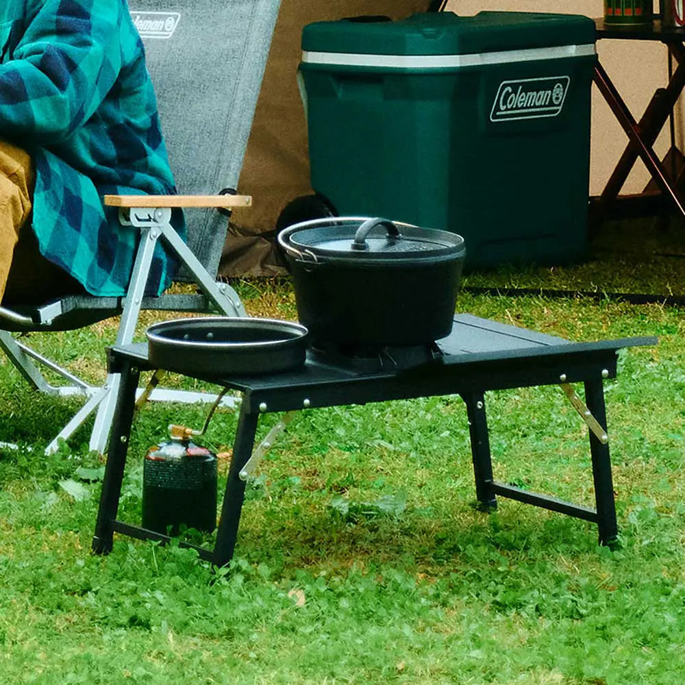 Coleman Flat table 60 (Black) 薄型輕便露營摺枱 2238312