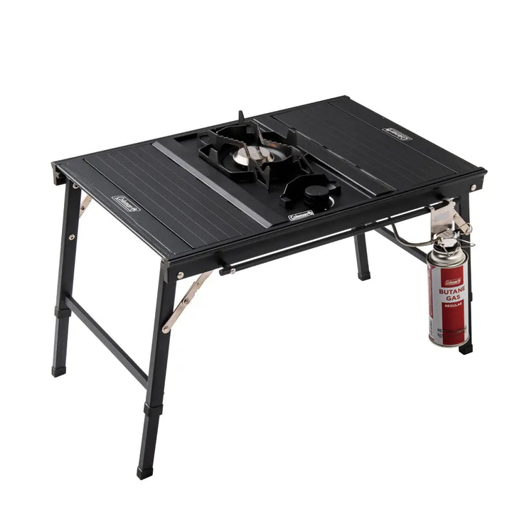 Coleman Flat table 60 (Black) 薄型輕便露營摺枱 2238312