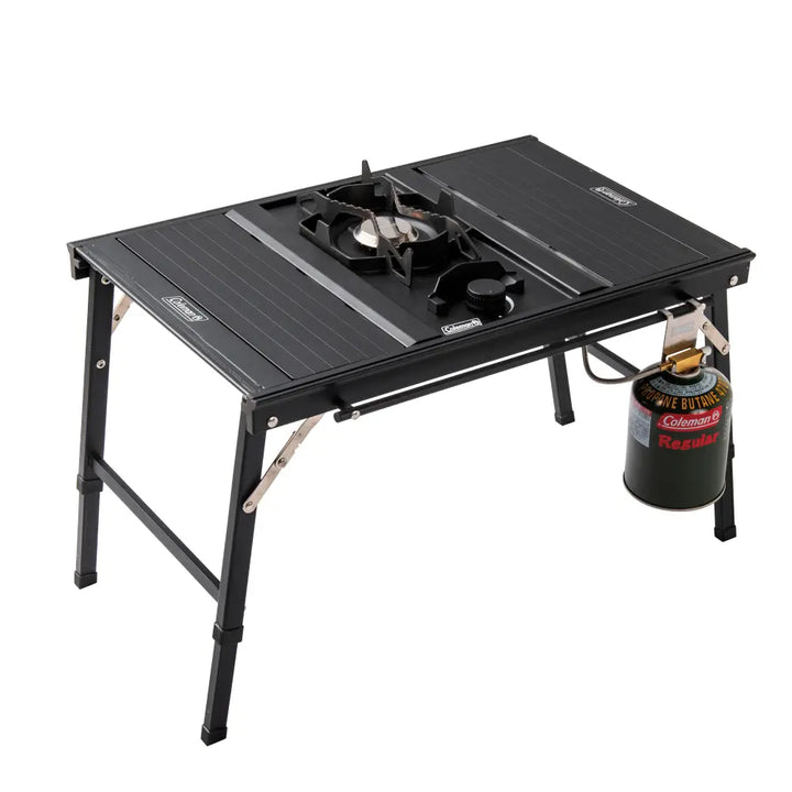 Coleman Flat table 60 (Black) 薄型輕便露營摺枱 2238312