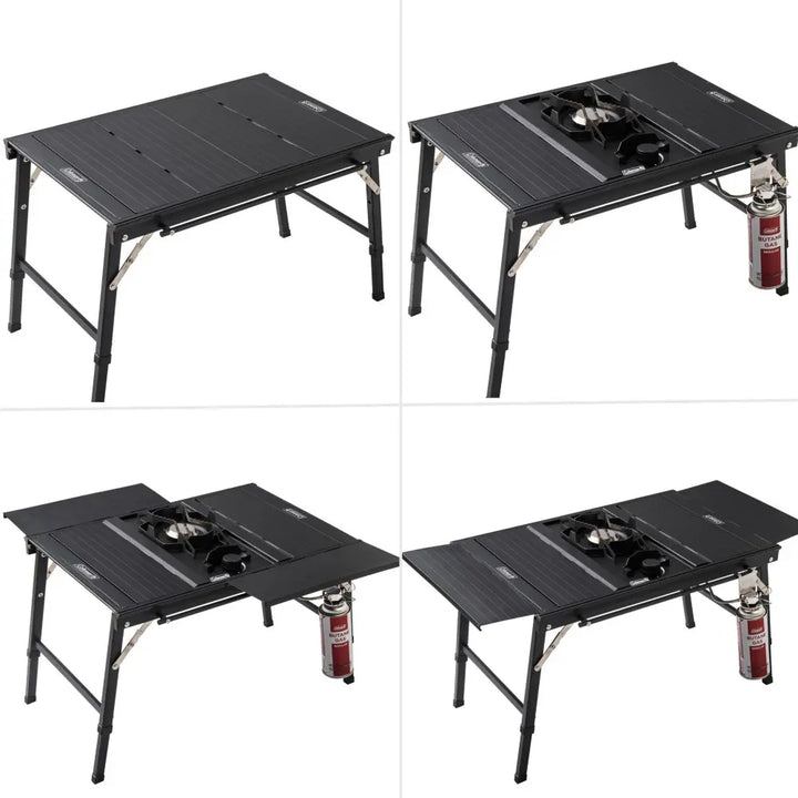Coleman Flat table 60 (Black) 薄型輕便露營摺枱 2238312