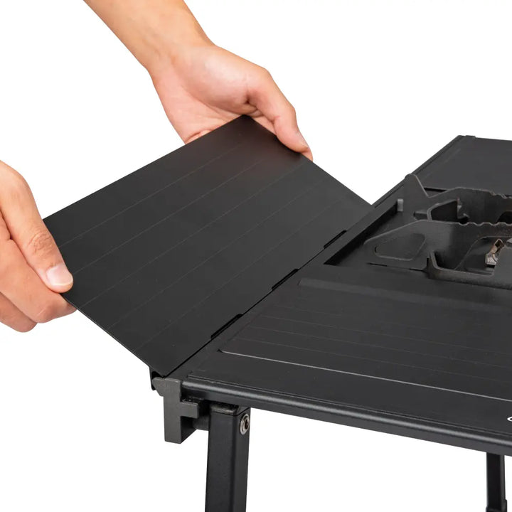 Coleman Flat table 60 (Black) 薄型輕便露營摺枱 2238312