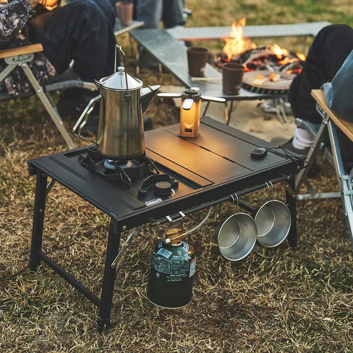 Coleman Flat table 60 (Black) 薄型輕便露營摺枱 2238312