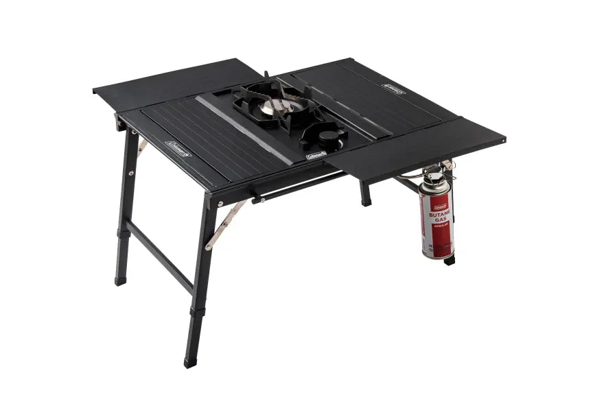 Coleman Flat table 60 (Black) 薄型輕便露營摺枱 2238312
