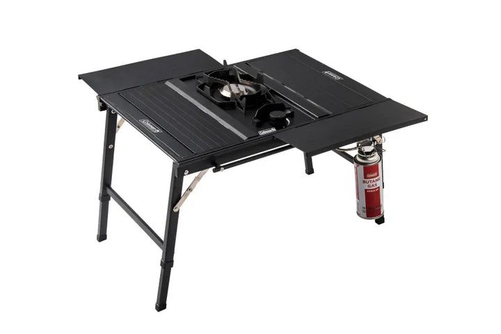 Coleman Flat table 60 (Black) 薄型輕便露營摺枱 2238312