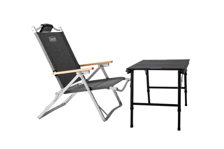 Coleman Flat table 60 (Black) 薄型輕便露營摺枱 2238312