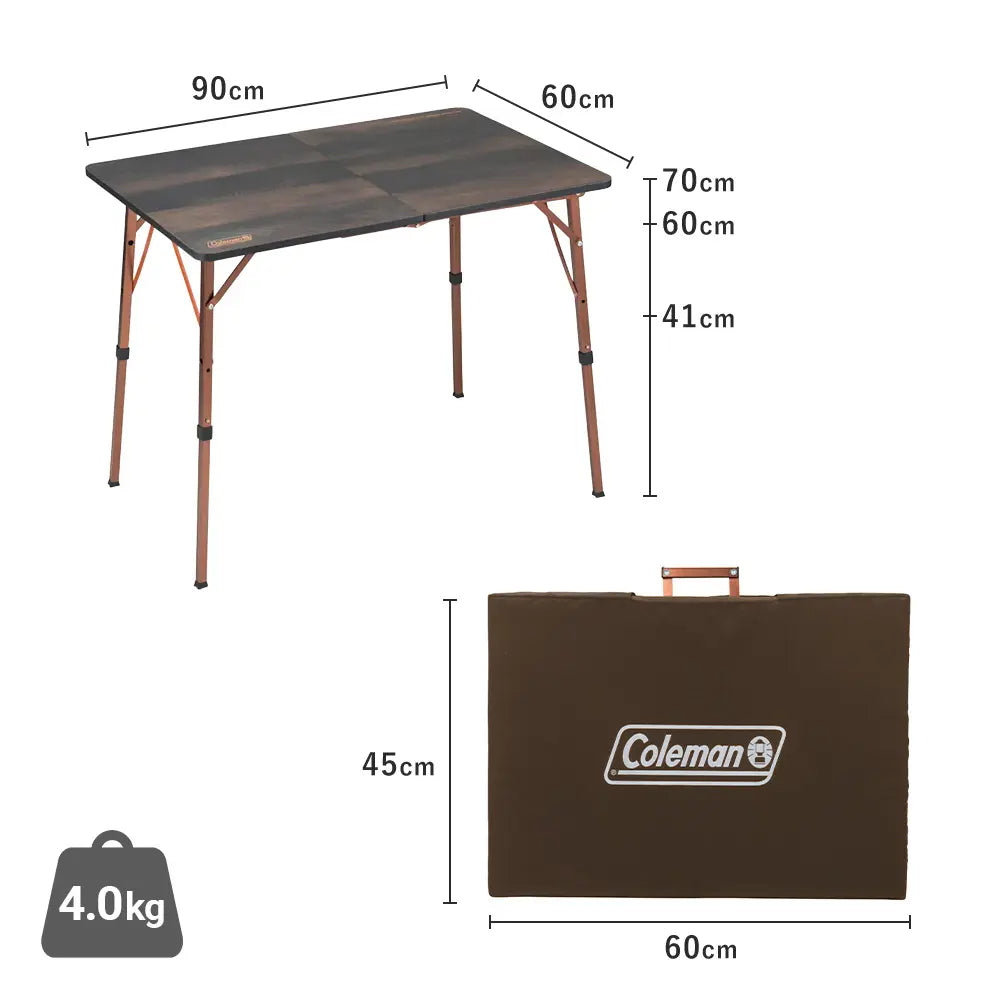 Colemam Butterfly Table NX 90 露營摺枱 2238318