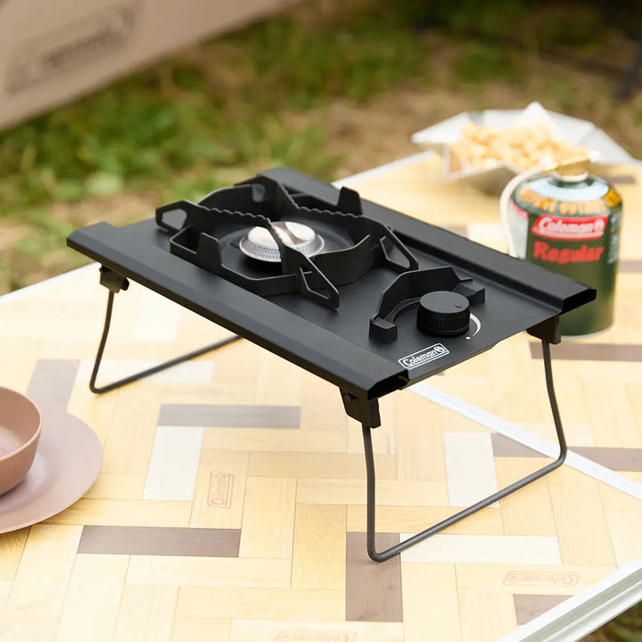 Coleman Dual Gas Burner Stove 戶外露營雙頭瓦斯爐 2243003