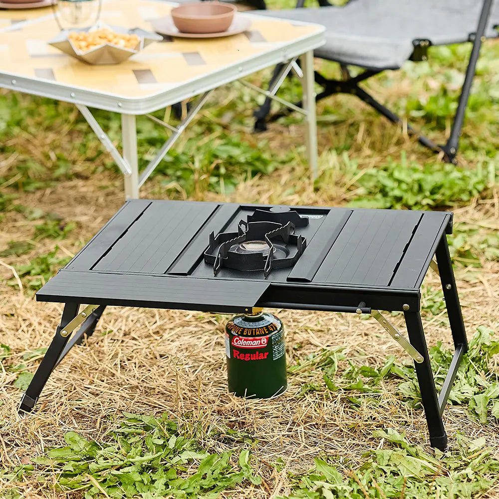 Coleman Flat table 60 (Black) 薄型輕便露營摺枱 2238312