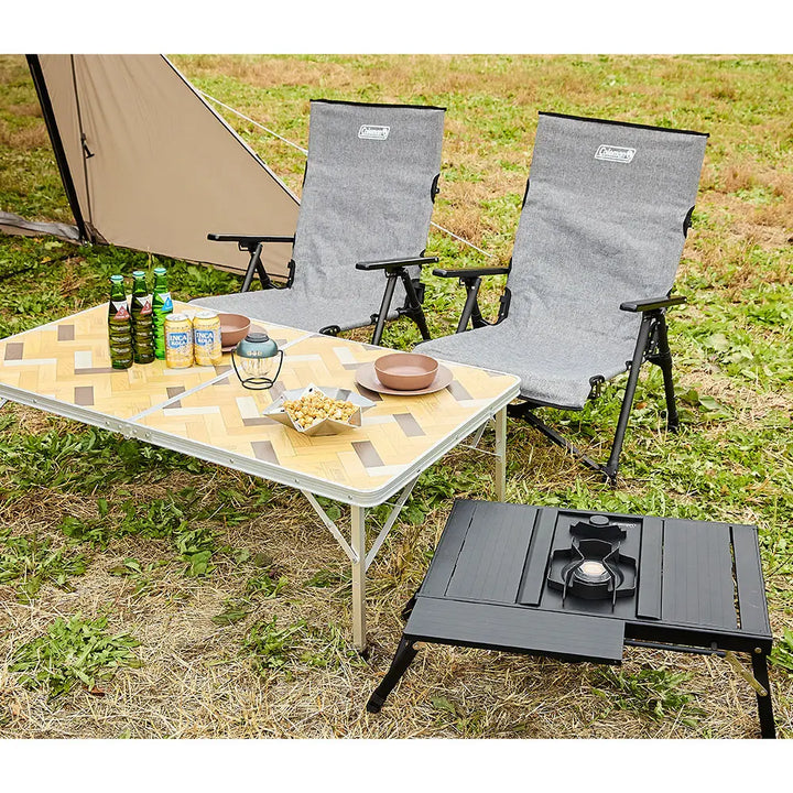 Coleman Flat table 60 (Black) 薄型輕便露營摺枱 2238312