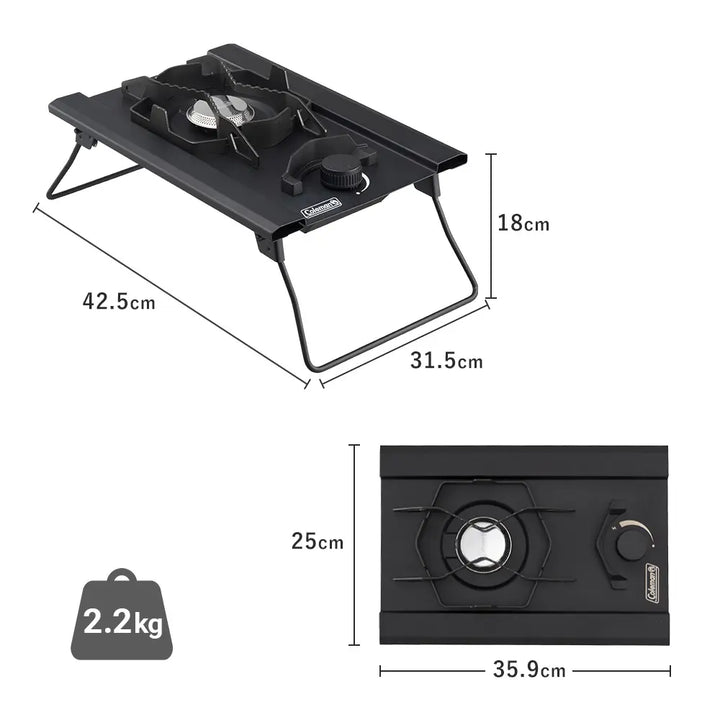 Coleman Dual Gas Burner Stove 戶外露營雙頭瓦斯爐 2243003