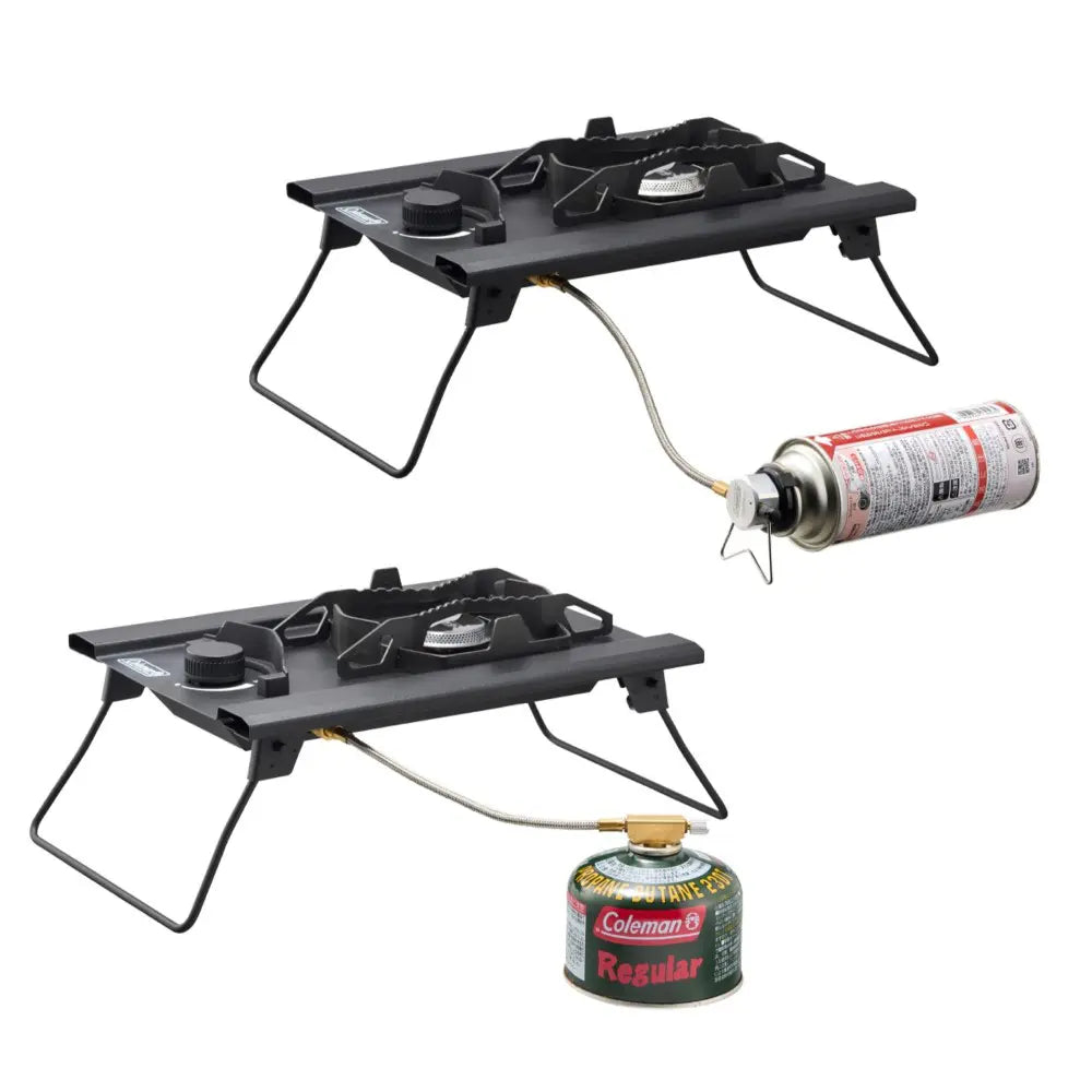 Coleman Dual Gas Burner Stove 戶外露營雙頭瓦斯爐 2243003