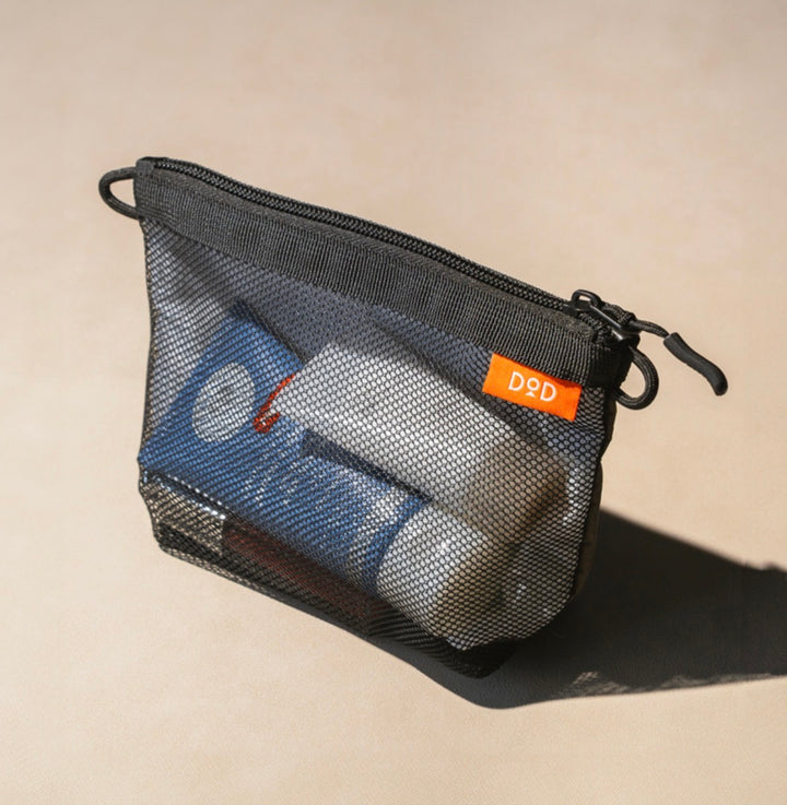 DOD MITZ-WAKEPOUCH 收納袋 BA268-BK / BA268-YL / BA268-BL / BA268-PP / BA268-BR