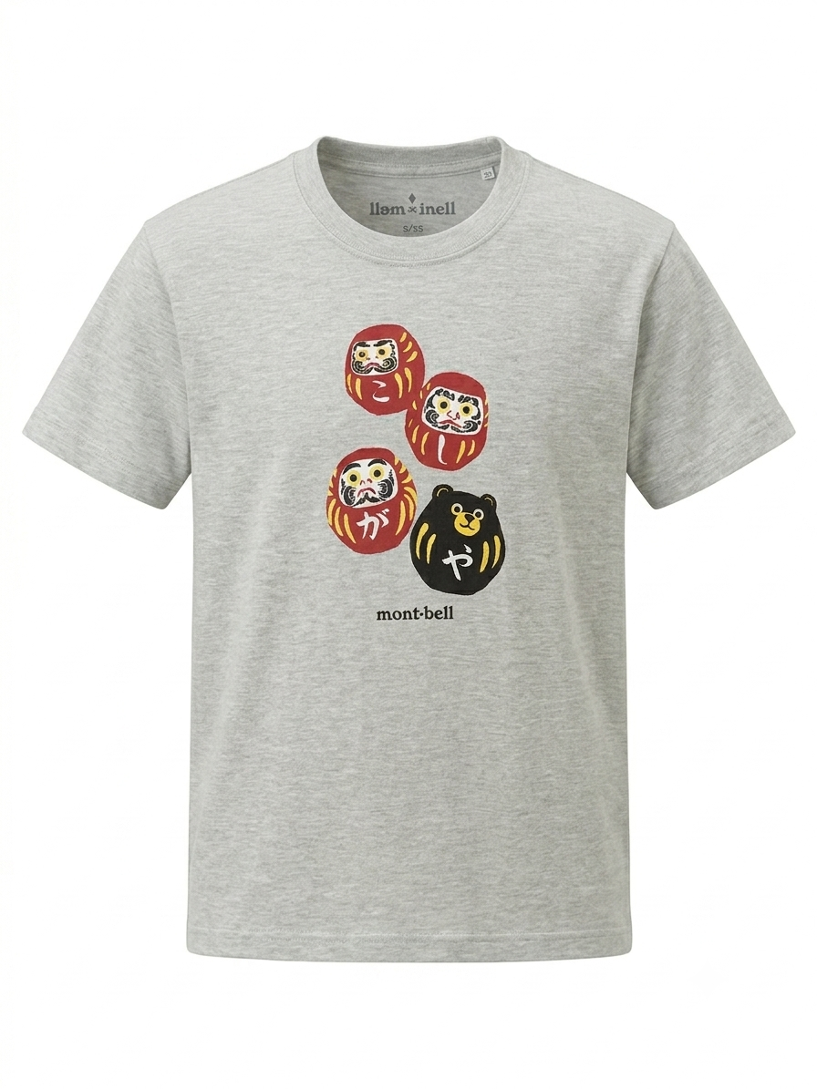 Montbell / mont-bell Wickron T Koshigaya 越谷だるま 透氣短袖T-Shirt 1504595