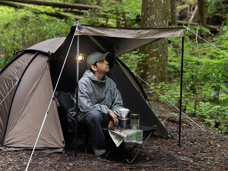 DOD MENDAKO TENT 戶外露營帳篷 T1-176-BR