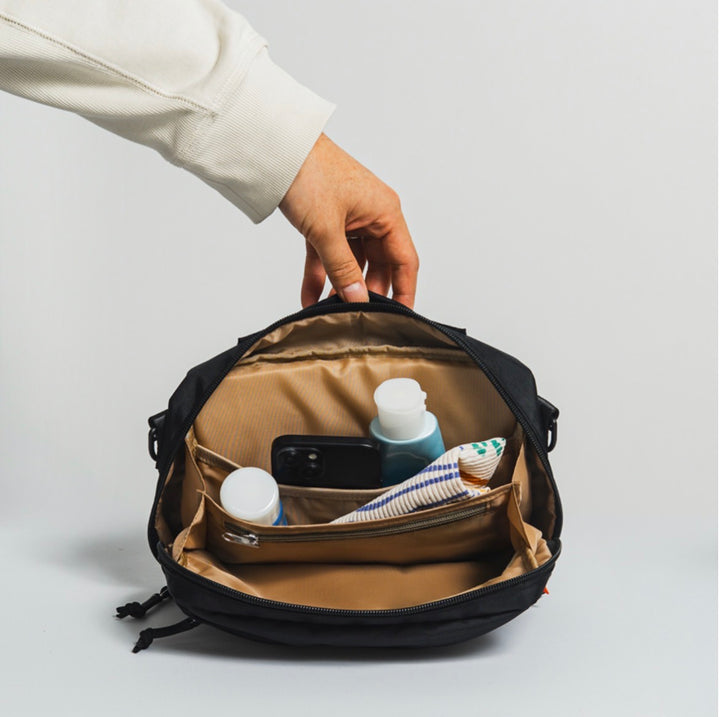 DOD NANIGENY SHOULDER BAG斜孭袋 BA265-BK  BA265-BG