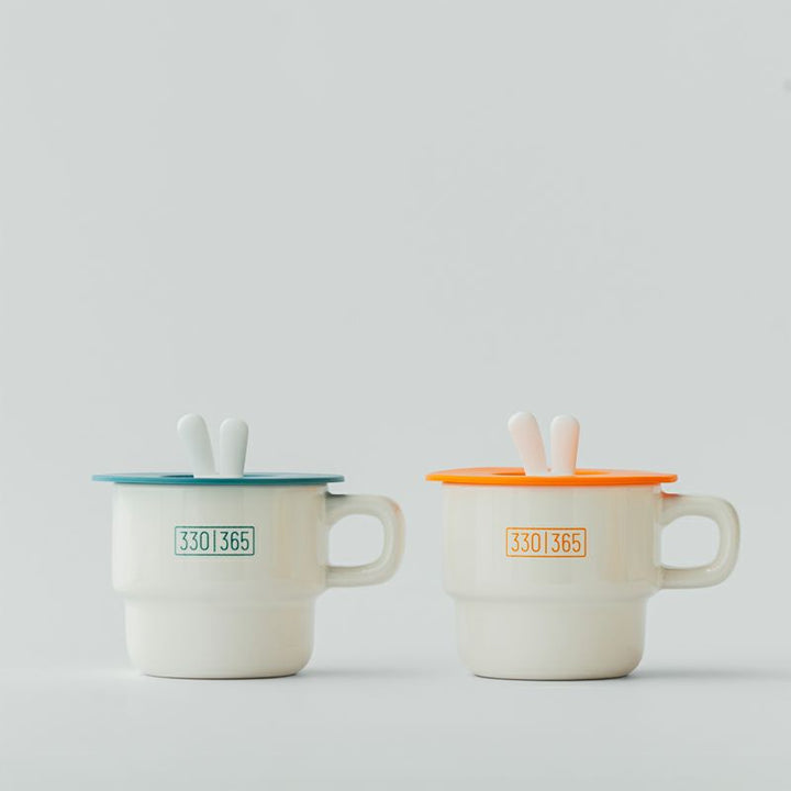 DOD fave Mug & Cover 馬克杯連蓋 DH1-020-OR-M/ DH1-020-GR-M