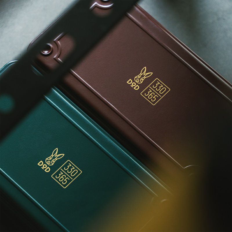 DOD fave toolbox 鋼製工具盒 BR DH5-001-BR-M/ GR DH5-001-GR-M