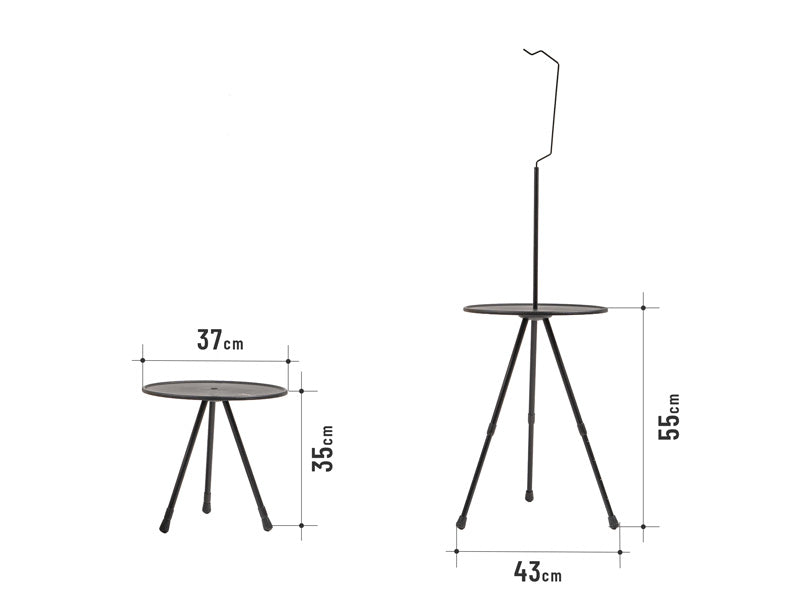 DOD SUGOISSU TABLE 小茶几 側枱 TB2-259-BK