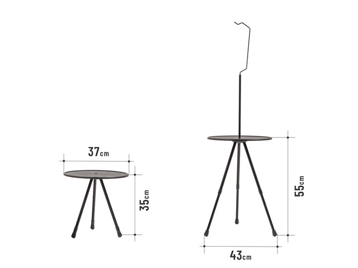 DOD SUGOISSU TABLE 小茶几 側枱 TB2-259-BK